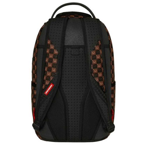 Sprayground Τσάντα πλάτης Sharks In Paris WTF Bubble Brown Check Backpack